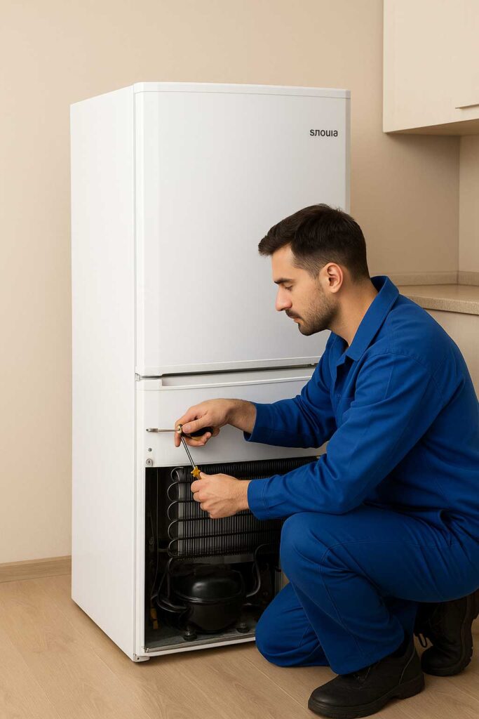 تعمیر یخچال اسنوا در شیراز