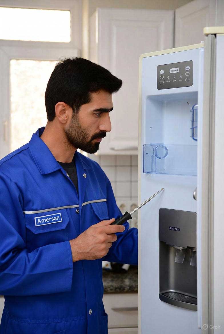 بهترین روش برای تعمیر یخچال امرسان و یخساران در شیراز
