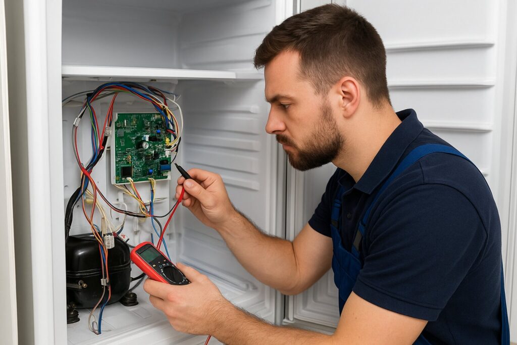 تعمیرکار یخچال در شیراز