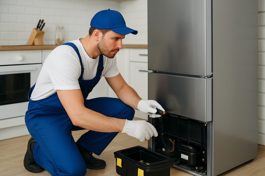 تعمیرکار یخچال هیمالیا در شیراز