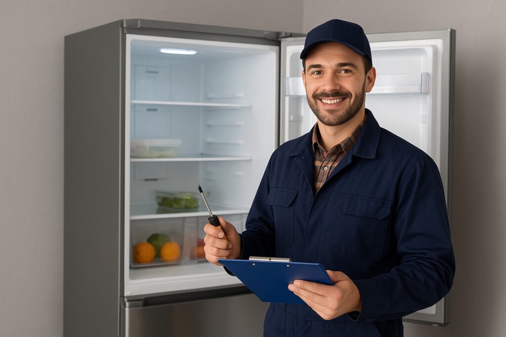 تعمیرکار یخچال پارس در شیراز