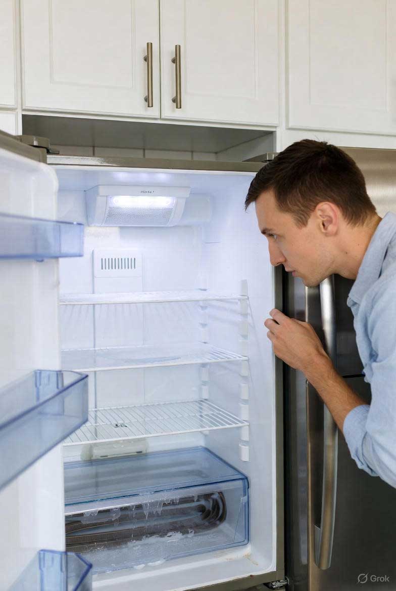 مشکلات یخچال و نحوه عیب یابی آن